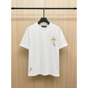 最終価格セール 予約注文 とくに注目度の高いスーパー コピー 販売CHROME HEARTS半袖Tシャツ