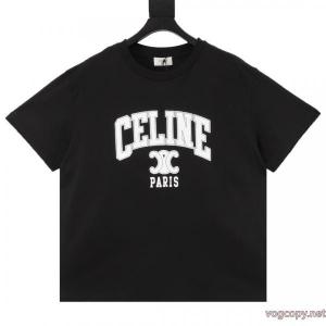 個性派  限定価格 HOT新品セリーヌ半袖Tシャツスーパー ブランド コピー