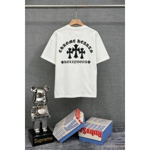 半袖TシャツCHROME HEARTS今季爆発的な人気 大人のセンスを感じさせる  ファション性の高いスーパー ブランド コ...