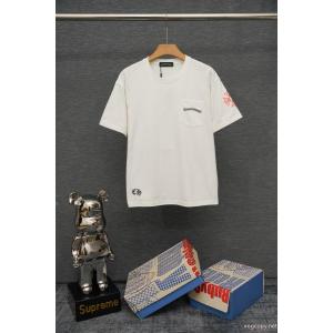 SS26完売必至 超人気高品質 スタイリッシュ半袖Tシャツ激安 ブランドCHROME HEARTS