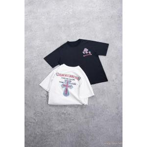半袖Tシャツブランド 品 スーパー コピーCHROME HEARTS送料無料の日本製 軽くて使いやすい 新色登場