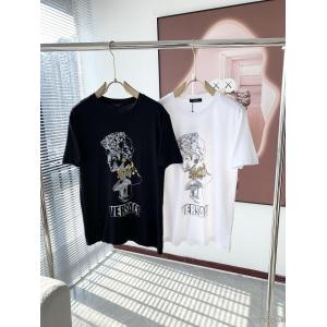 即完売 機能面抜群 夏季超人気アイテムVERSACEブランド コピー s 級半袖Tシャツ
