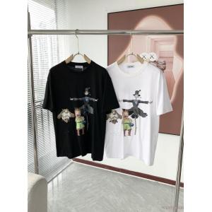 新作入荷 激安大特価定番 高品質で綺麗LOEWEブランド コピー半袖Tシャツ