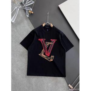LOUIS VUITTONスーパー コピー メンズ最安値 上品スタイル 激安通販半袖Tシャツ