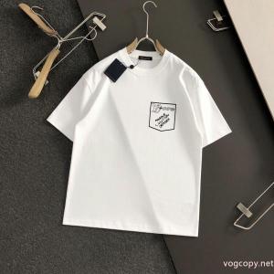 偽 ブランド LOUIS VUITTON半袖Tシャツ品質保証 男女通用 オススメ新作商品