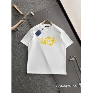 LOUIS VUITTON半袖Tシャツ高い機能性 在庫手元にあり即発セール必需品 価格帯が魅力的ブランド アクセサリー 激安