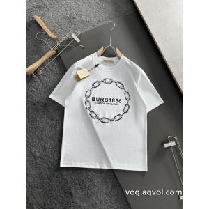 ブランド コピー 激安BURBERRY人気沸騰中 新作限定 カワイイ雰囲気半袖Tシャツ