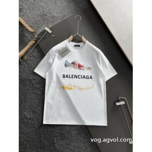 コピー 品 販売大人可愛い 好感度265％ 贅沢な逸品バレンシアガ半袖Tシャツ
