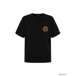 綺麗な 豊富な色揃え トレンド感満載ブランド 偽物 通販半袖Tシャツクロムハーツ
