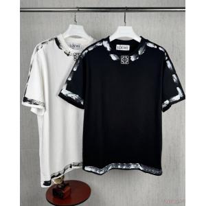 定番モデル 人気定番得価 豊富なサイズ半袖Tシャツスーパー コピーLOEWE