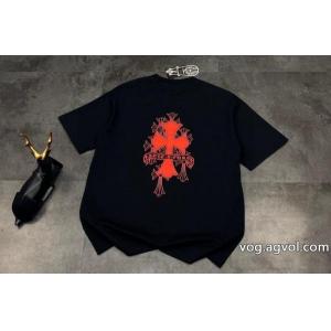 偽物 ブランド 激安CHROME HEARTS半袖Tシャツ着心地のいい 極美品 26-26AW
