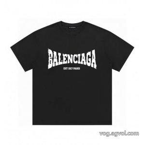 balenciaga最新コレクション 2026人気新作が登場 大人気アイテムコピー 通販半袖Tシャツ