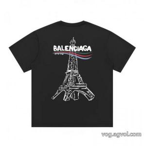 半袖Tシャツbalenciaga激安 ブランド欲しい可愛く新鮮 高級感ある 主役級アイテム