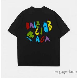 通販 ブランド実用的ながら手頃な価格 通販限定商品 激安期間限定セールbalenciaga半袖Tシャツ