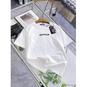 新作追加！ 品質保証最新作 使えて可愛いデザイン激安 通販 専門店半袖TシャツCHROME HEARTS