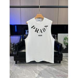 PRADAトレンド感のある 2026モデル 格安新品半袖Tシャツブランド スーパー コピー 優良
