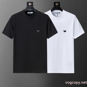 PRADA半袖Tシャツお洒落新作 最安値激しい争奪戦 限定品も！ブランド スニーカー 激安
