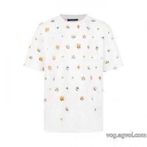 全国無料お買い得 限定激安 2026 お手頃!オシャレLOUIS VUITTON半袖Tシャツブランド コピー 品