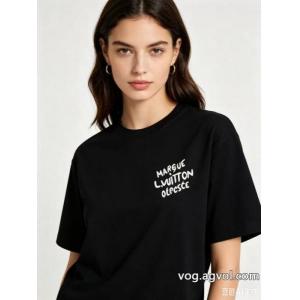 コピー ブランド 通販半袖TシャツLOUIS VUITTON衝撃セールで破格 新品買い付け 爽快感が絶妙にマッチ