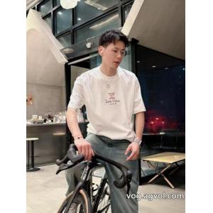 LOUIS VUITTON在庫セール 大人のファッション 着心地の良いブランド コピー 販売半袖Tシャツ