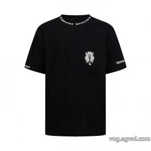 雑誌掲載 先行販売!! 激安大特価低価CHROME HEARTS半袖Tシャツブランド コピー 激安