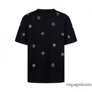 半袖Tシャツ最安価格新品 セールで入手! 人気の2026新作再登場LOUIS VUITTONブランド 品 激安 通販