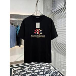 最安値 可愛いデザイン 最高に人気商品!balenciaga半袖Tシャツブランド コピー 着払い
