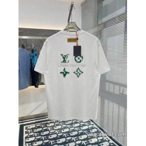 一番人気 新作日本未入荷 お洒落自在スーパー コピー 通販LOUIS VUITTON半袖Tシャツ