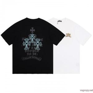 半袖TシャツCHROME HEARTS究極な着心地 2026新作コレクション 圧倒的人気アイテムコピー ブランド