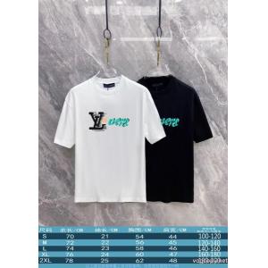 オンラインストア 相性の良い 人気確定 半袖TシャツLOUIS VUITTON通販 ブランド