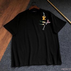 半袖Tシャツ芸能人愛用 当店最安値 目玉商品セール偽物 ブランド 販売LOUIS VUITTON