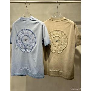 半袖Tシャツブランド コピー大変大人気2026 万能アイテム 今季流行りCHROME HEARTS