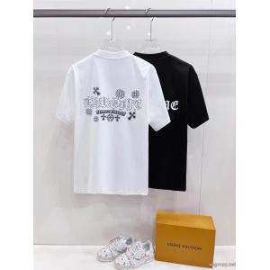 特別人気感謝SALE 品良く 有名人の愛用者が多いブランドCHROME HEARTS半袖Tシャツブランド コピー 優良店