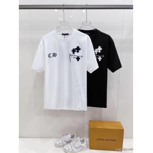 半袖Tシャツ万能な一品 安い海外限定 夏に絶対使える限定的CHROME HEARTSブランド 通販 激安