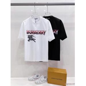 コピー ブランド 販売BURBERRY半袖Tシャツ新作 クリスマス人気商品 耐久性に優れ