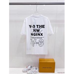 Y-3半袖Tシャツ偽物 ブランド 激安目を惹く新作 モード感の高い2026のスタイル ギフトに最高