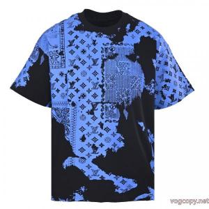 LOUIS VUITTON半袖Tシャツブランド 偽物爽やかに演出する 高品質 人気 即完売必至