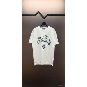 LOUIS VUITTON半袖Tシャツオフィスファッション 今年発売 上質 大人気！ブランド 品 激安 通販
