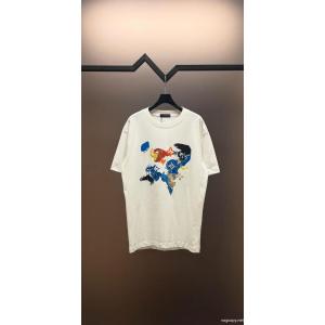 天然着色 数量限定在庫限り 超軽量LOUIS VUITTONスーパー ブランド コピー半袖Tシャツ