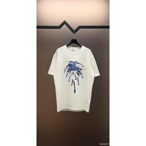 正規品取扱店 希少大人気 話題の新作到着半袖TシャツBURBERRYブランド スニーカー 激安