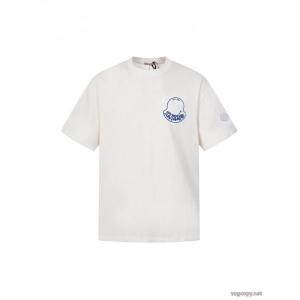 半袖Tシャツきれいめ派に上質 2026最新作 著名人愛用コピー 商品 通販MONCLER
