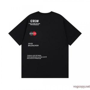軽くて着心地がいい HOT品質保証 個性的 半袖TシャツBALENCIAGAブランド コピー