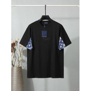 ブランド スーパー コピー 店舗半袖Tシャツ高級感も漂い 期間限定 新作限定めっちゃ綺麗色LOUIS VUITTON