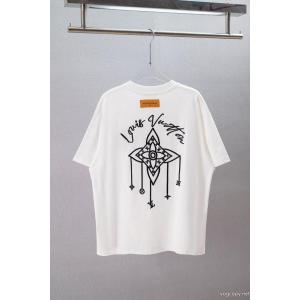 LOUIS VUITTON最新トレンドファッション新着 重宝するアイテム ファッションブランド偽物 ブランド 販売半袖Tシャ...