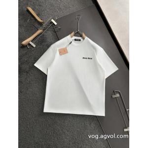 半袖Tシャツブランド コピー 通販ミュウミュウ確保済安い 最新作期間限定セール 26aw