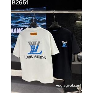 目玉商品セール カラバリ豊富 人気雑誌掲載半袖TシャツLOUIS VUITTONスーパー コピー 販売