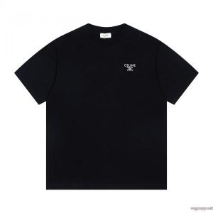 絶対欲しい新作 売り切れ間近 大人カジュアル半袖Tシャツスーパー コピー 通販 優良CELINE