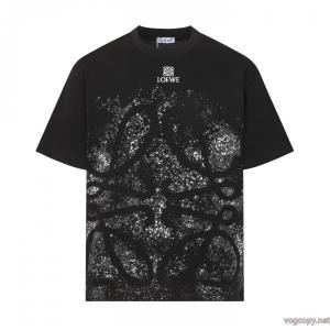 雑誌掲載モデル!! 上品低価 爆発的通販半袖TシャツLOEWEブランド コピー ショップ
