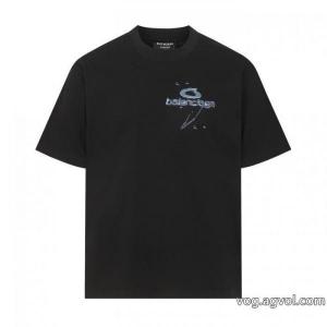 偽物 通販数量限定先行入荷 最近人気一番 格上げ！半袖Tシャツbalenciaga