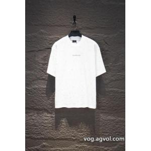 半袖Tシャツbalenciaga大人可愛い 優しげな高級人気色 260%正規品新品保証ブランド コピー s 級